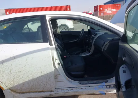 2009 Toyota Corolla Xrs из США, поврежденный, VIN 1NXBE40E29Z052292